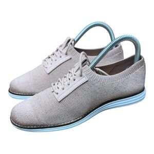 Cole Haan Women's Original Grand Plain Oxford Shoes Size 6B Black Leather Comfy